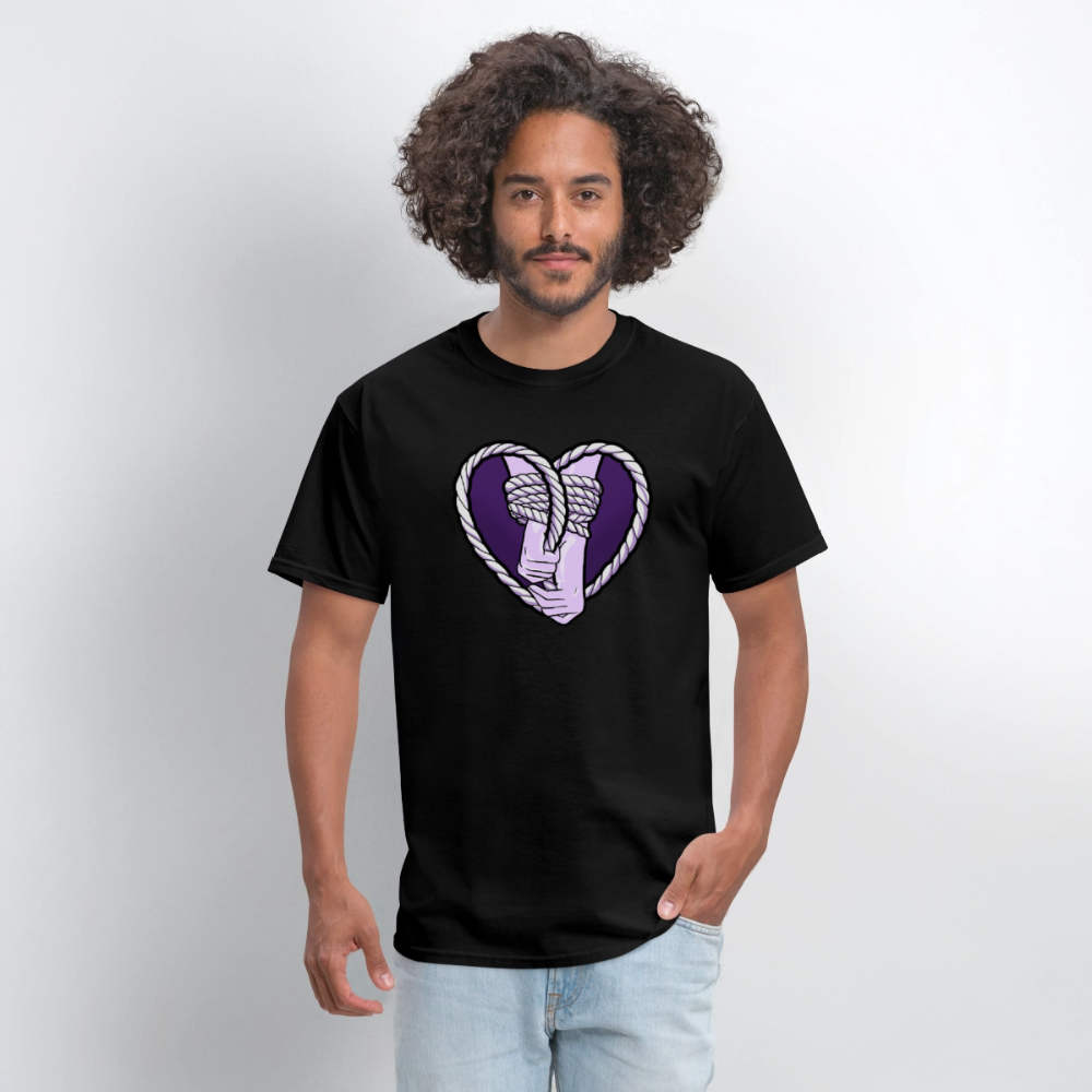 Heartbound Rope Bunny Unisex Play Tee (Colors)