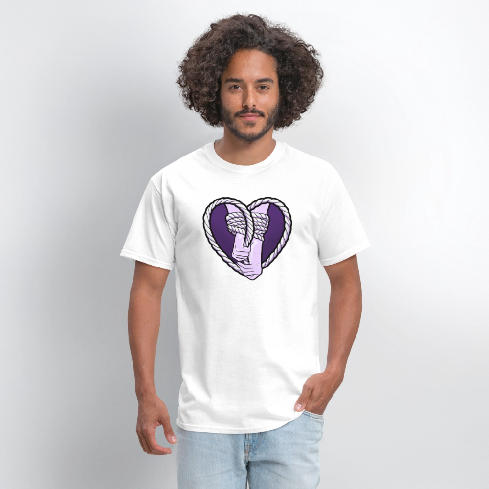 Heartbound Rope Bunny Unisex Play Tee (Colors)