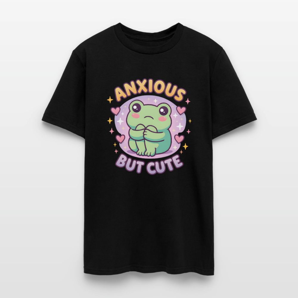 Anxious But Cute Unisex Play Tee (Colors)
