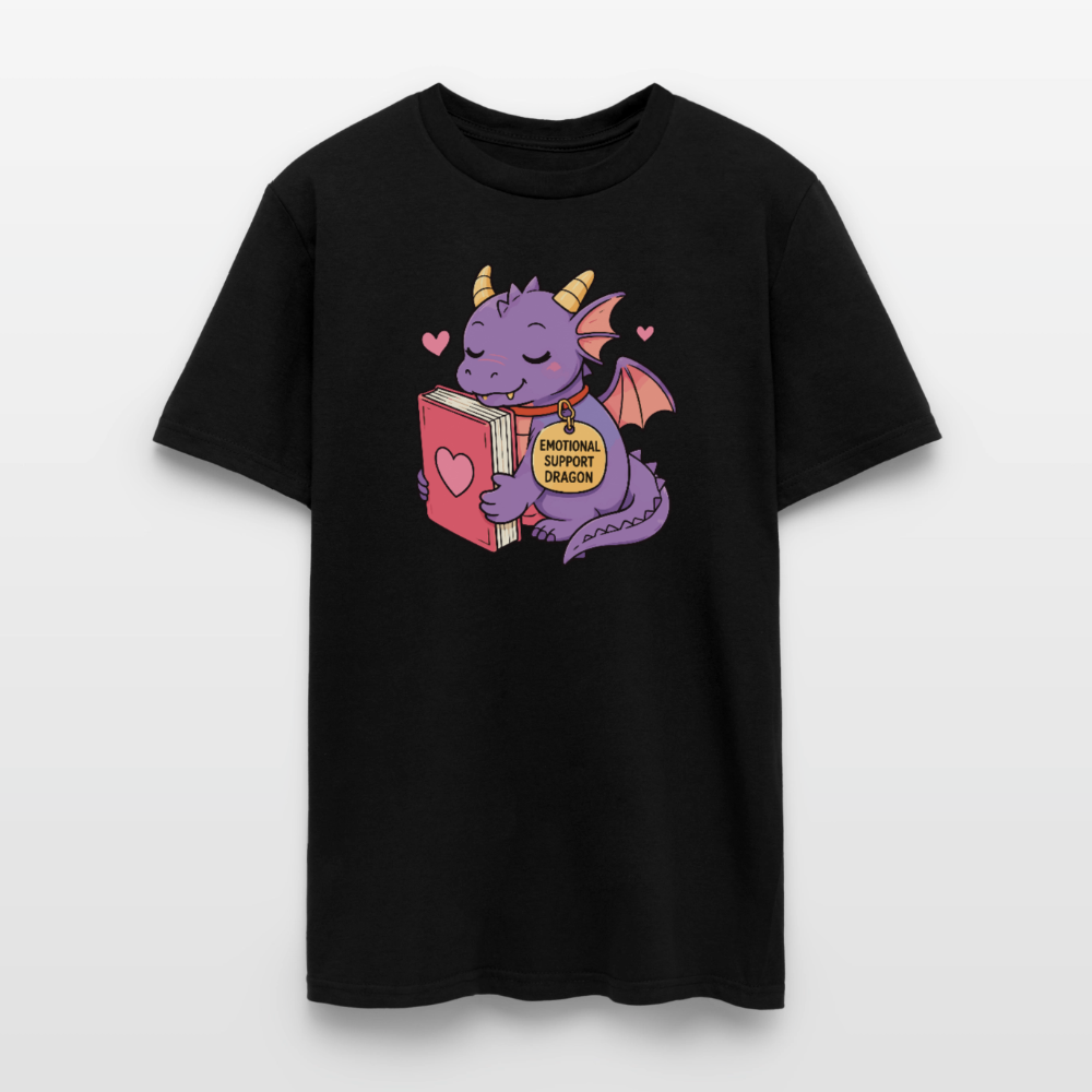 Emotional Support Dragon Unisex Play Tee (Colors)