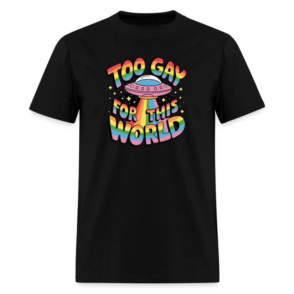 Too Gay Unisex Play Tee (Colors)