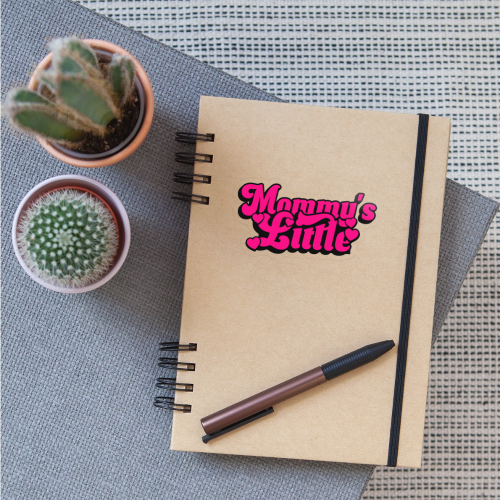 Mommy's Little Pink Vinyl Sticker