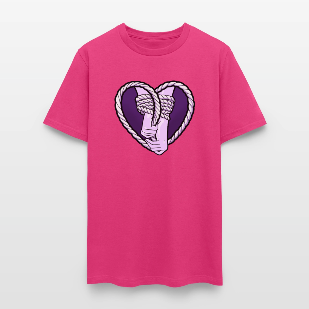 Heartbound Rope Bunny Unisex Play Tee (Colors)