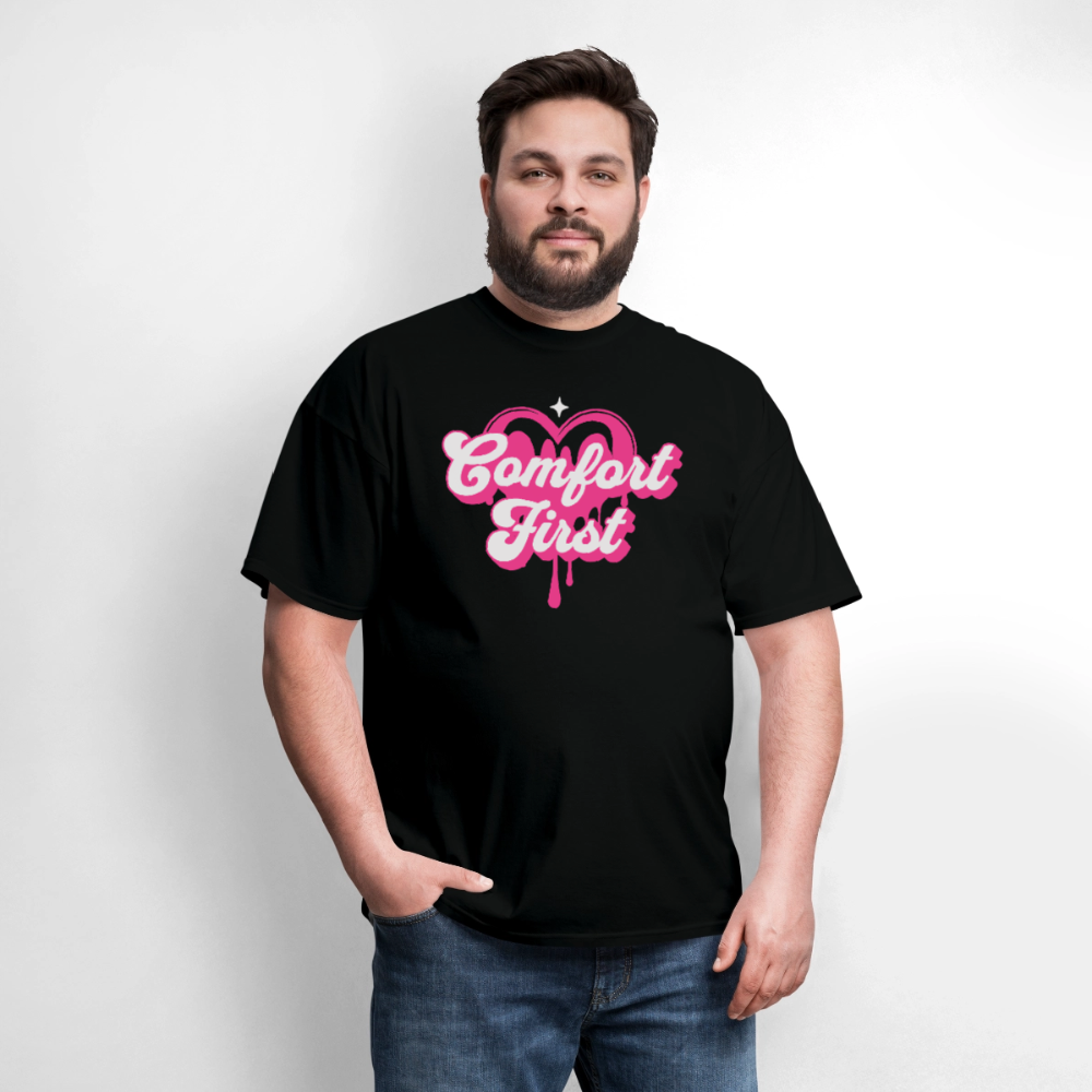 Comfort First Unisex Play Tee (Colors)