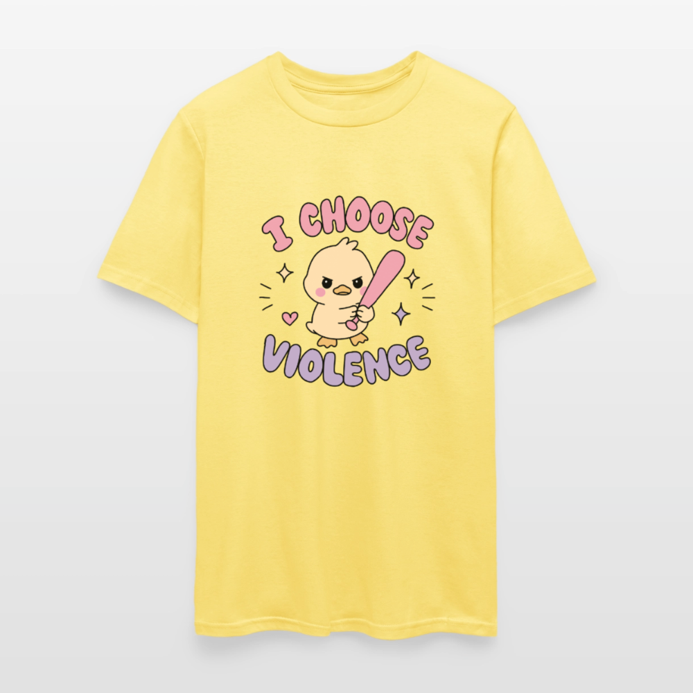 Choose Violence Unisex Play Tee (Colors)