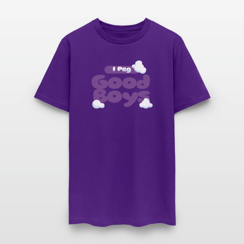 Peg Good Boys Unisex Play Tee (Colors)