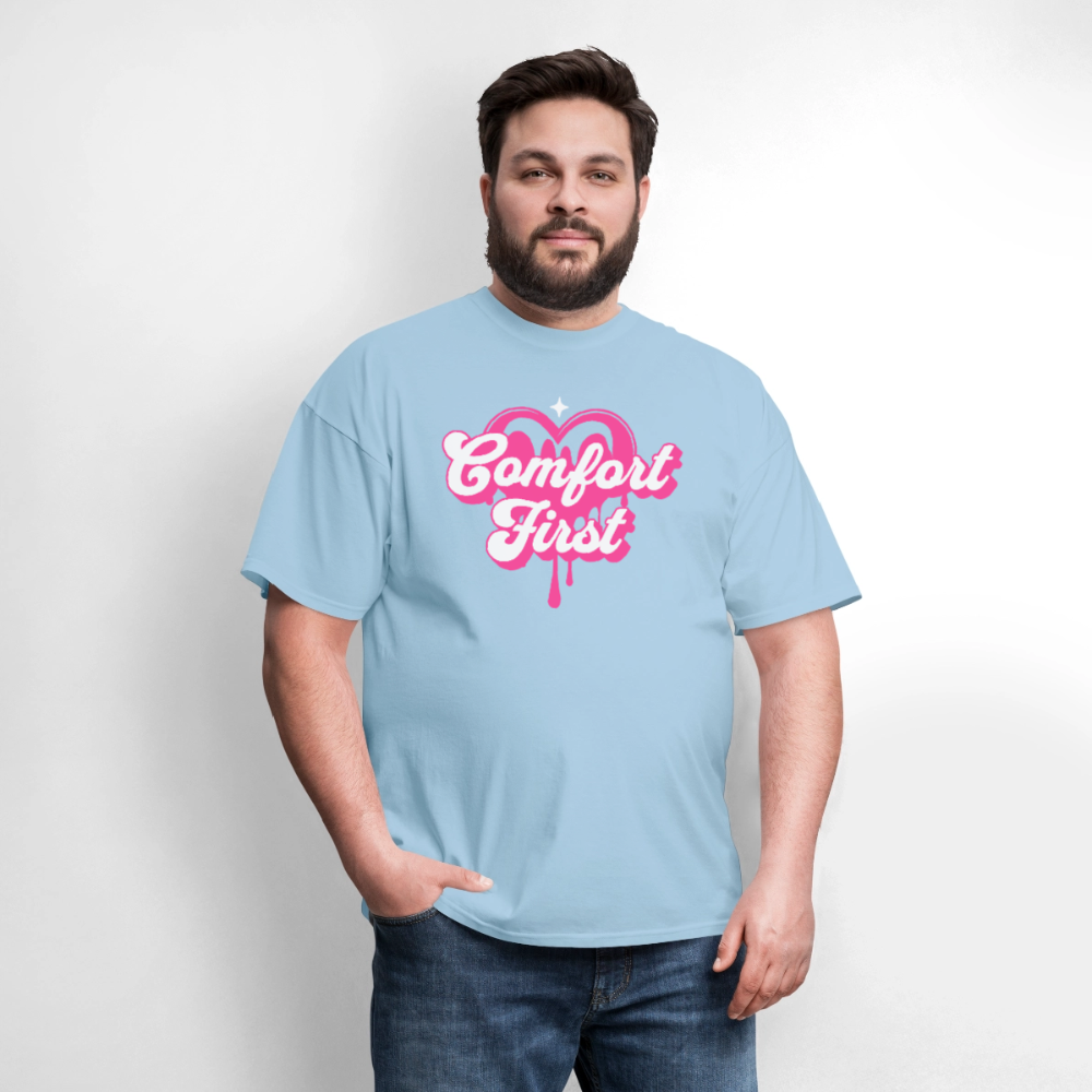 Comfort First Unisex Play Tee (Colors)