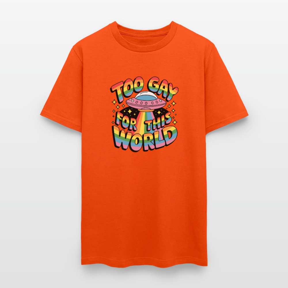 Too Gay Unisex Play Tee (Colors)