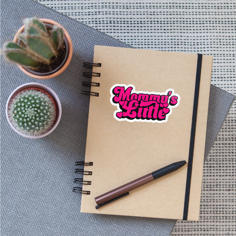 Mommy's Little Pink Vinyl Sticker