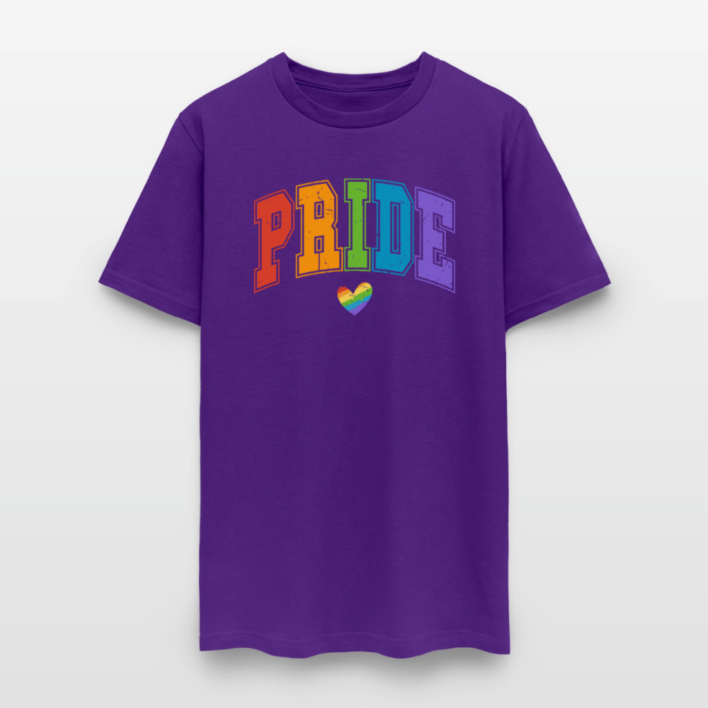 Pride Varsity Unisex Play Tee (Colors)