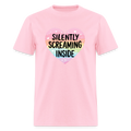 Silently Screaming Unisex Play Tee