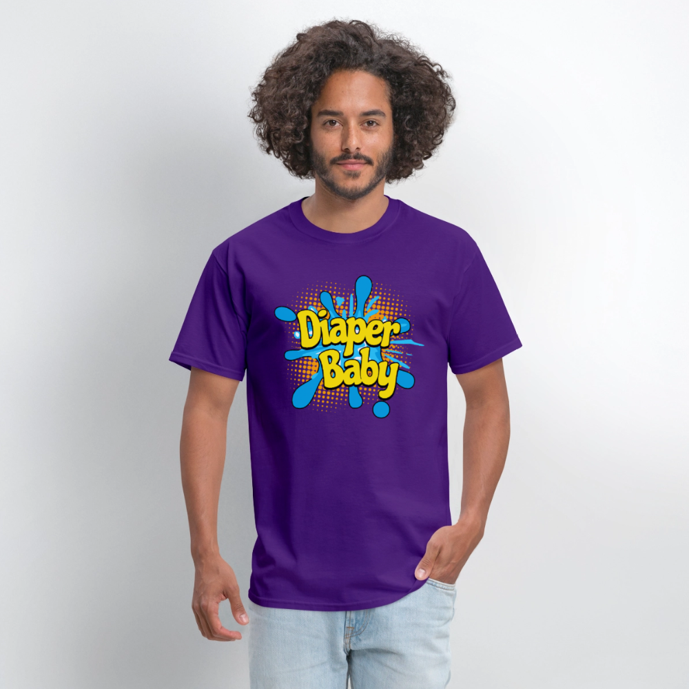 Diaper Baby Unisex Play Tee (Colors)