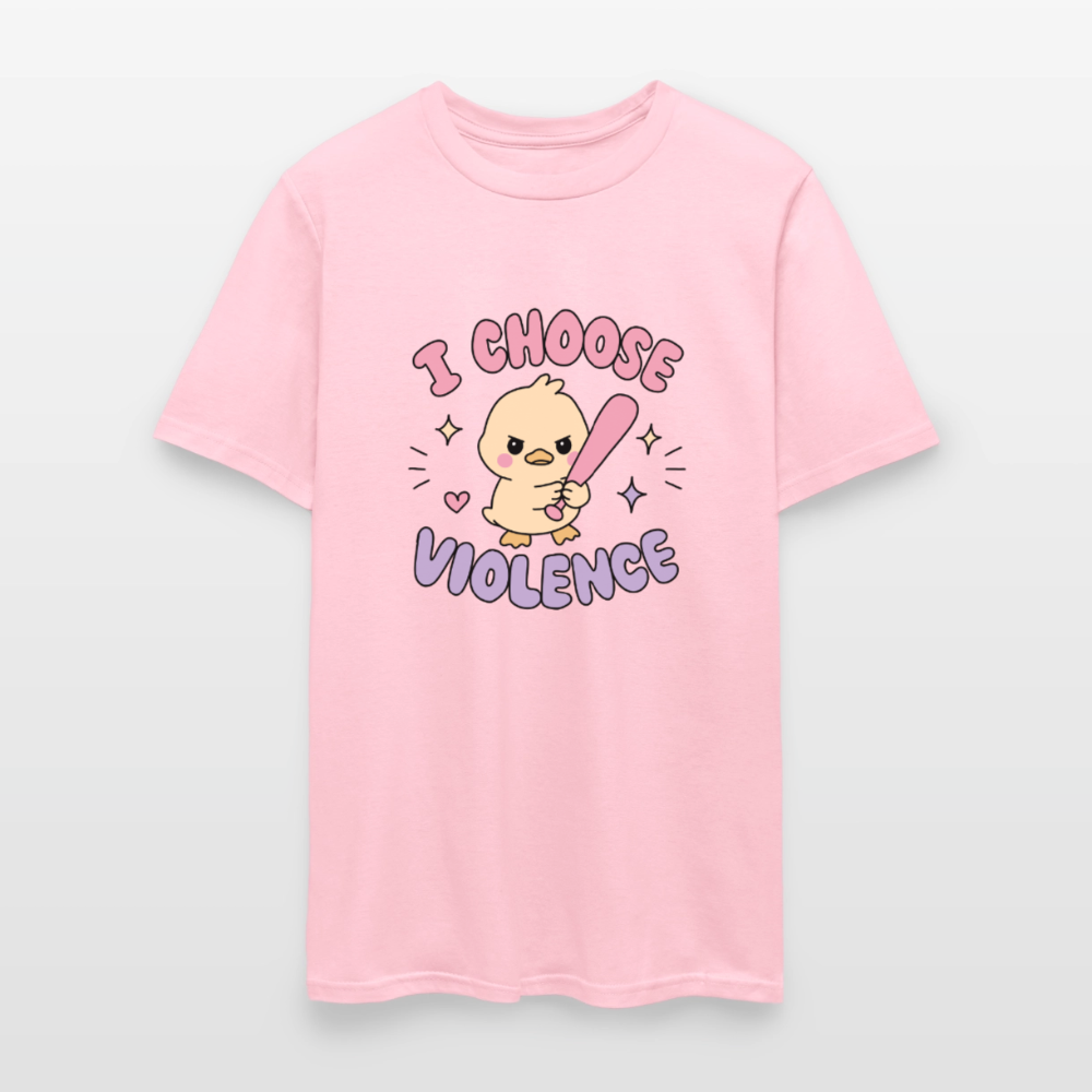 Choose Violence Unisex Play Tee (Colors)