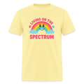 Living On Spectrum Unisex Play Tee (Colors)