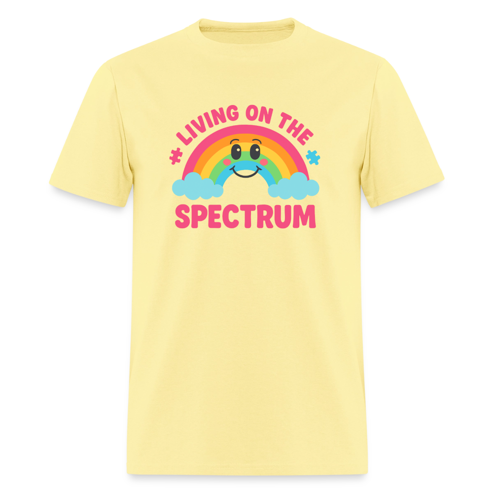 Living On Spectrum Unisex Play Tee (Colors)