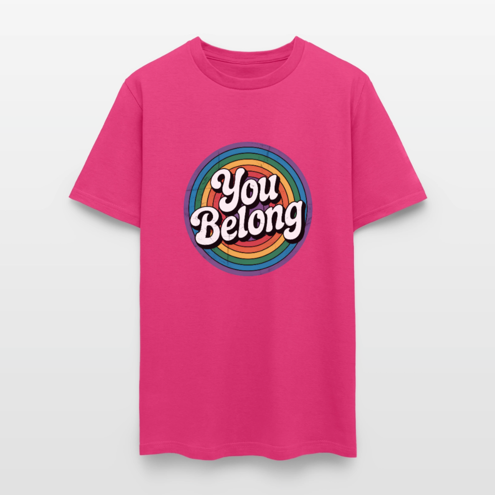 You Belong Pride Unisex Play Tee (Colors)