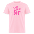 Yes Sir Unisex Play Tee (Colors)