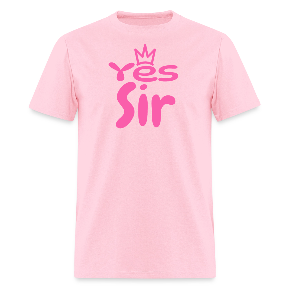 Yes Sir Unisex Play Tee (Colors)