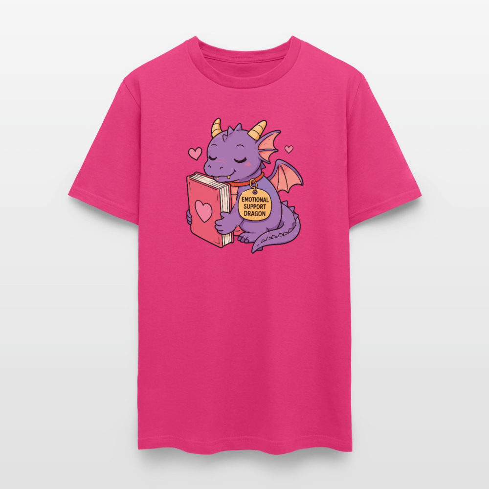 Emotional Support Dragon Unisex Play Tee (Colors)