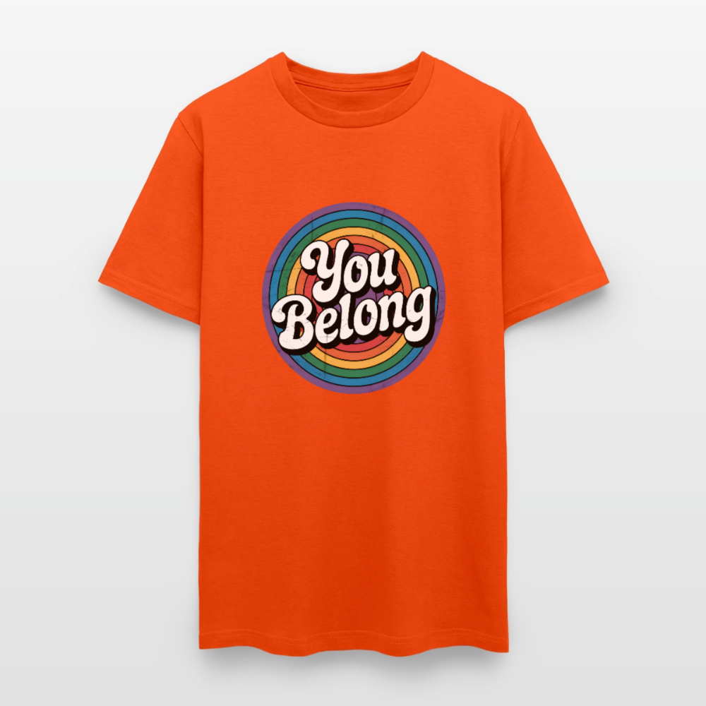 You Belong Pride Unisex Play Tee (Colors)