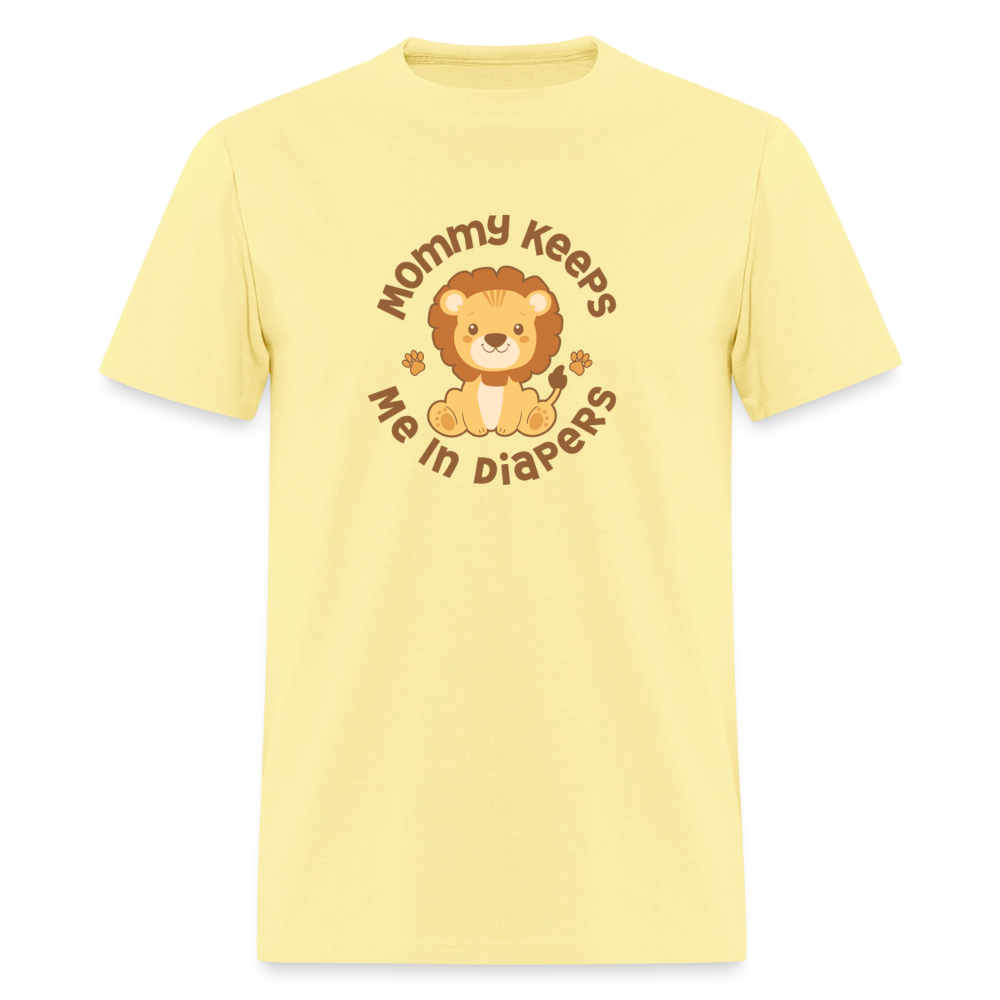 Mommy Diapers Unisex Play Tee (Colors)