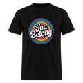 You Belong Pride Unisex Play Tee (Colors)