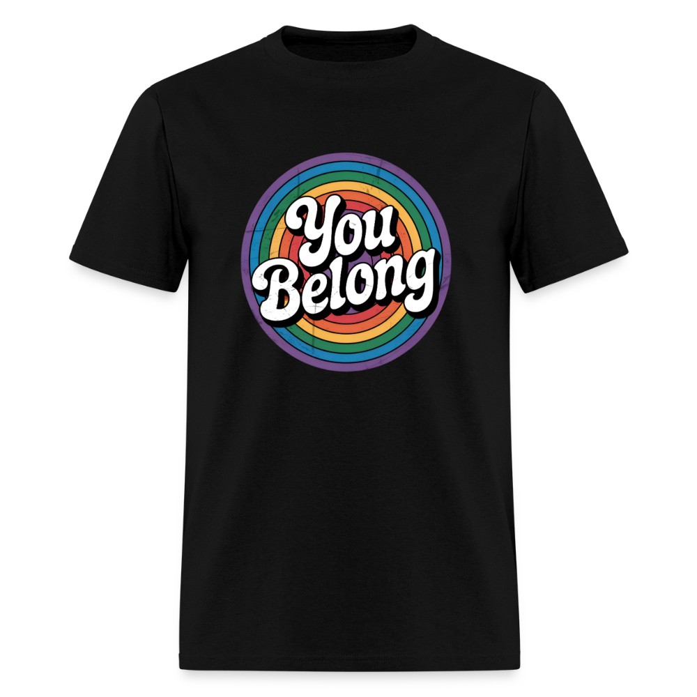 You Belong Pride Unisex Play Tee (Colors)