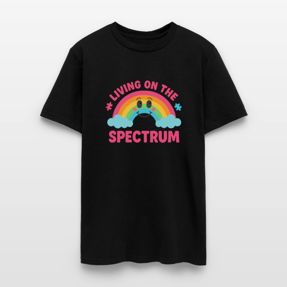 Living On Spectrum Unisex Play Tee (Colors)