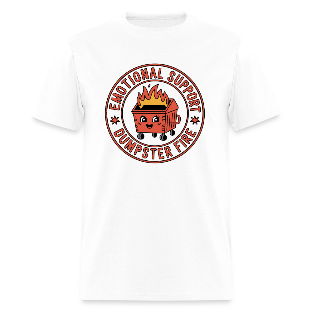 Dumpster Fire Unisex Play Tee (Colors)