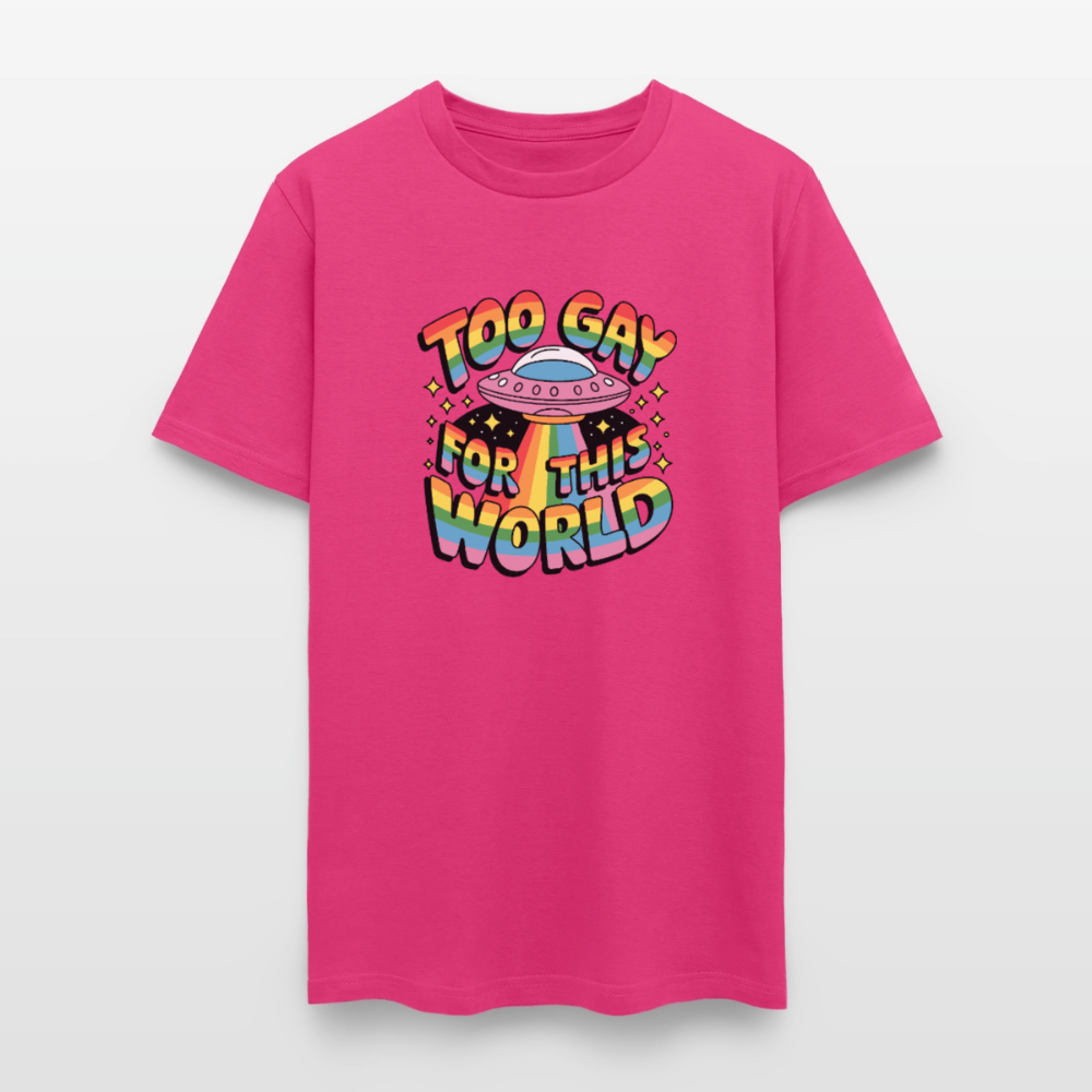 Too Gay Unisex Play Tee (Colors)