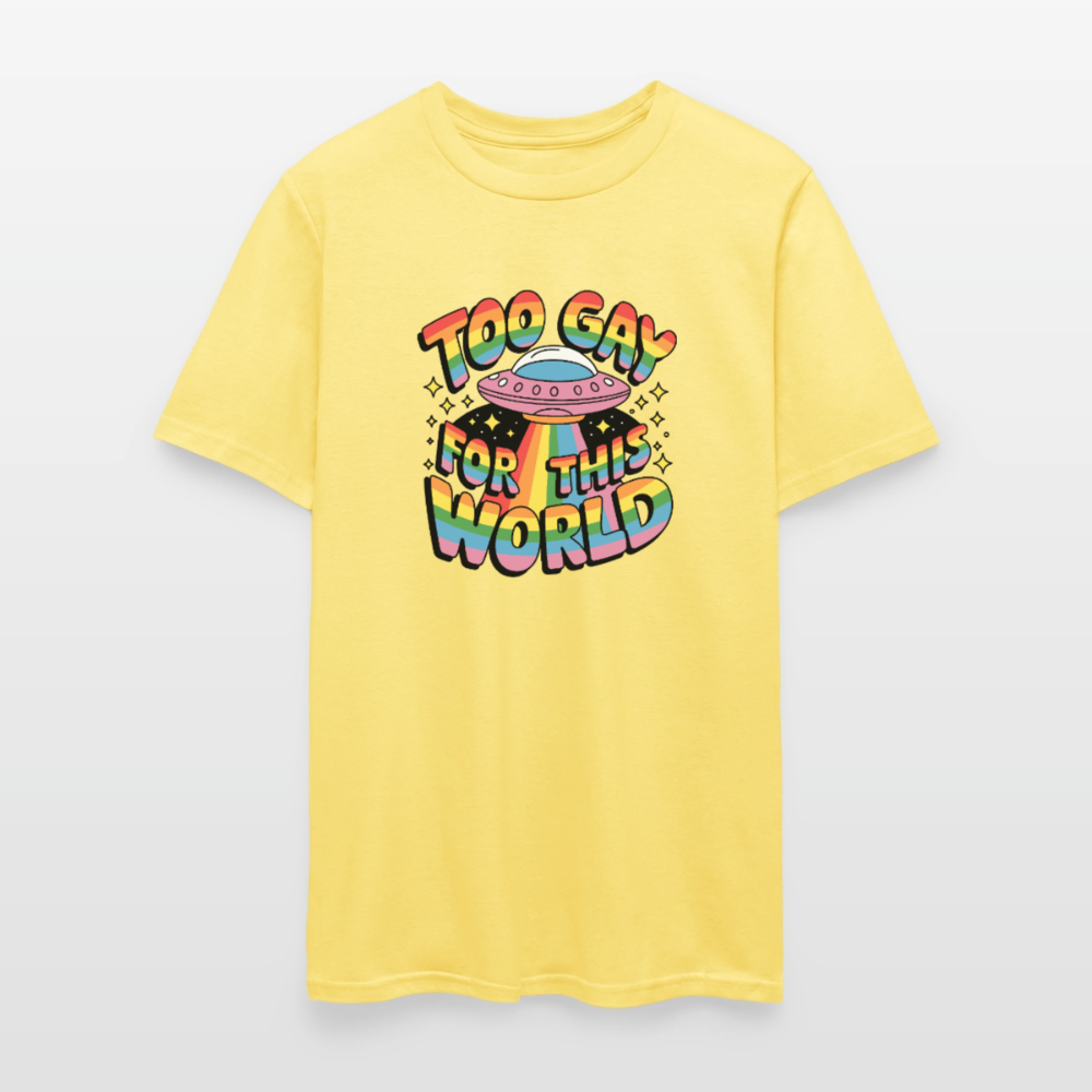 Too Gay Unisex Play Tee (Colors)