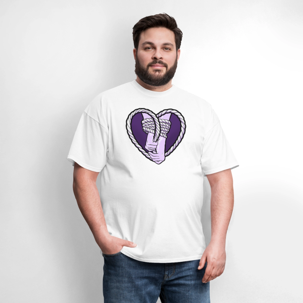 Heartbound Rope Bunny Unisex Play Tee (Colors)