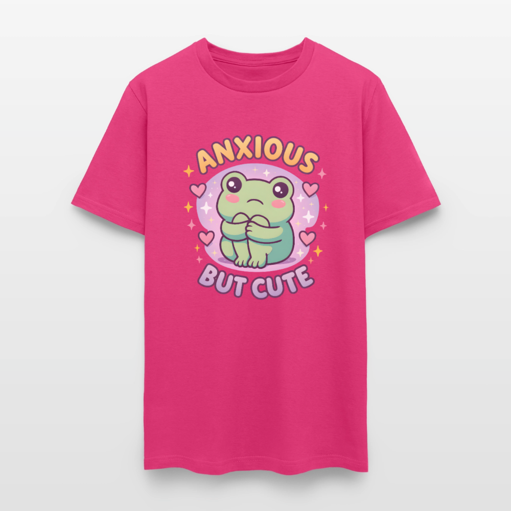 Anxious But Cute Unisex Play Tee (Colors)