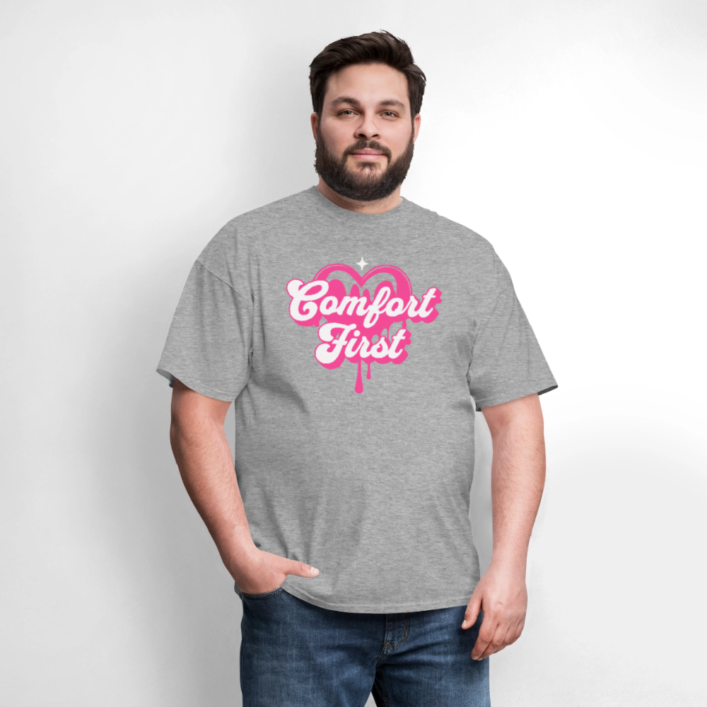 Comfort First Unisex Play Tee (Colors)