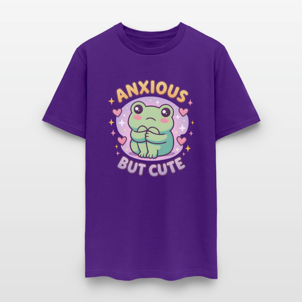 Anxious But Cute Unisex Play Tee (Colors)