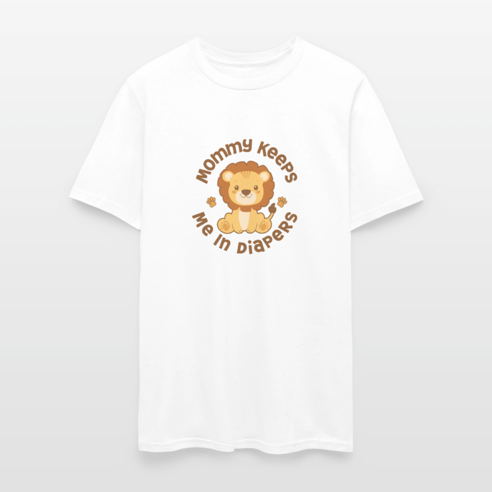 Mommy Diapers Unisex Play Tee (Colors)
