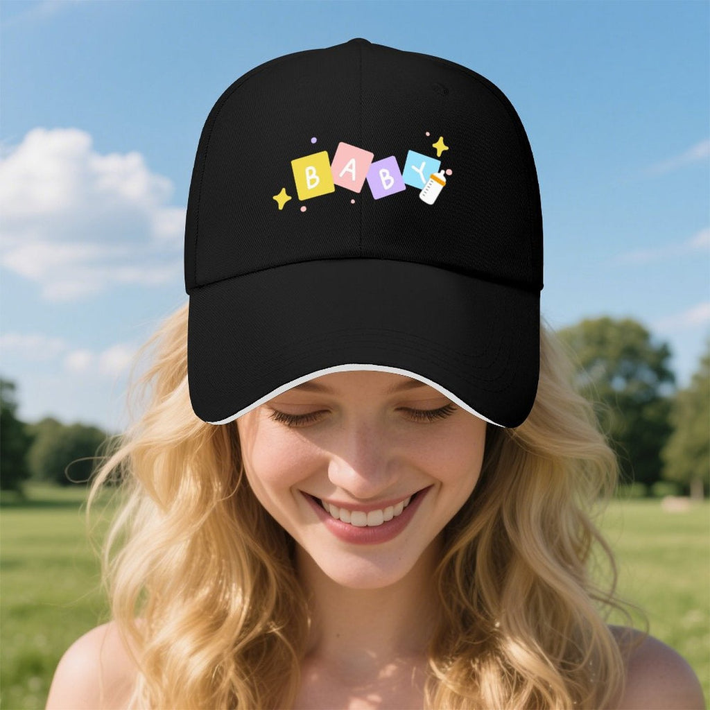 Baby Blocks Unisex Baseball Cap