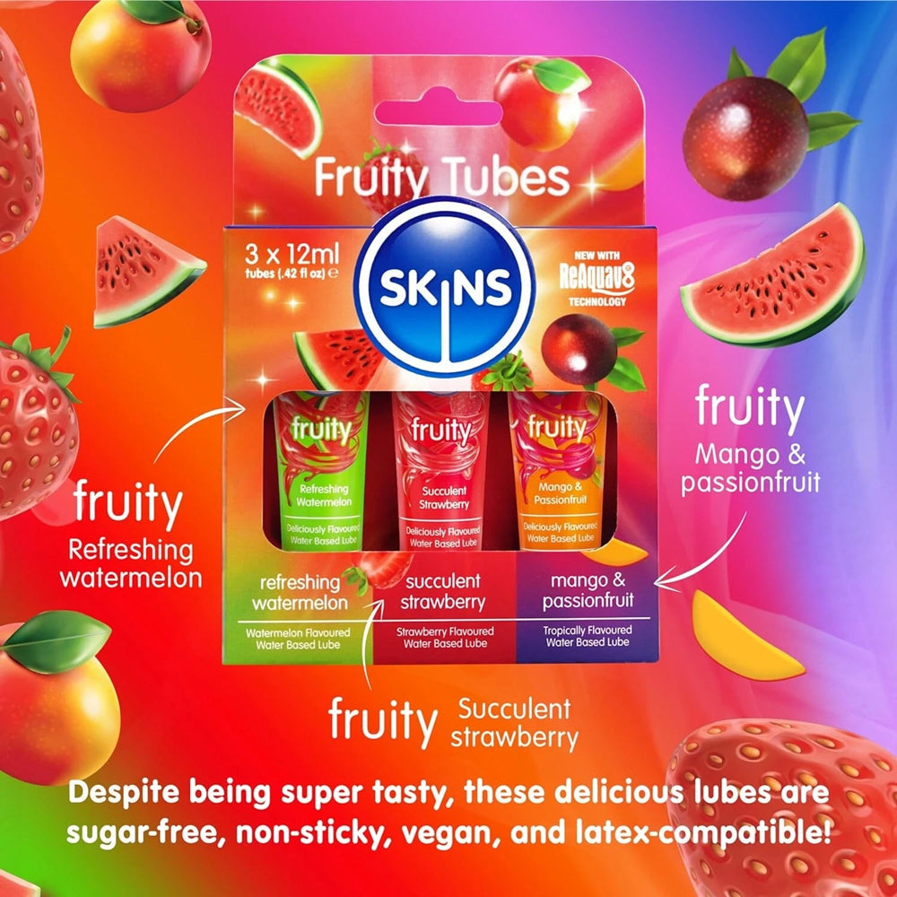Skins 12ml Sampler Tubes - Fruity 3pk