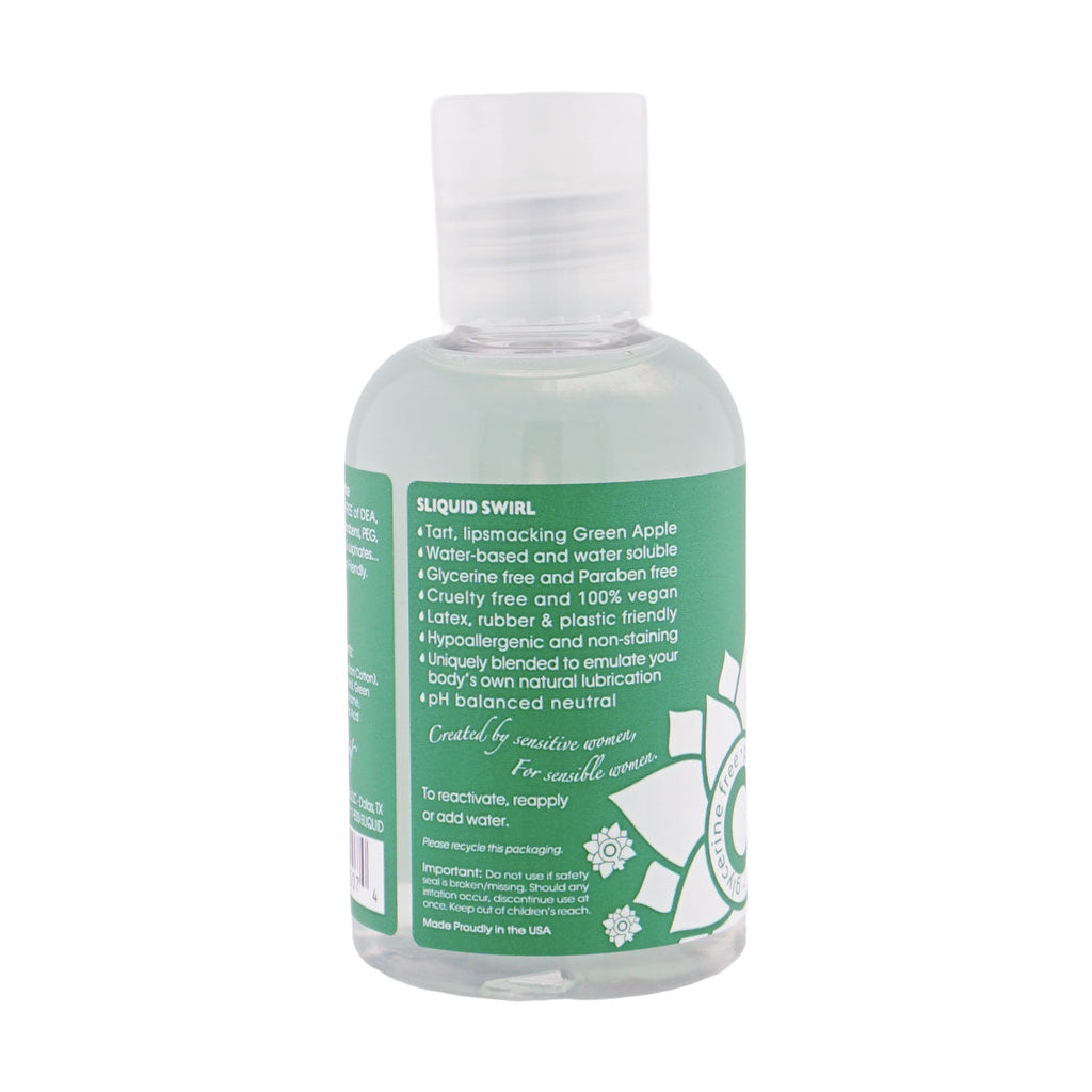 Naturals Swirl - Green Apple - 4.2 Fl. Oz. (124 ml)