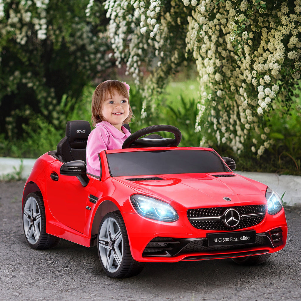 Electric Ride-On Car for Kids with Remote Control, Dual Motors, Music and Lights