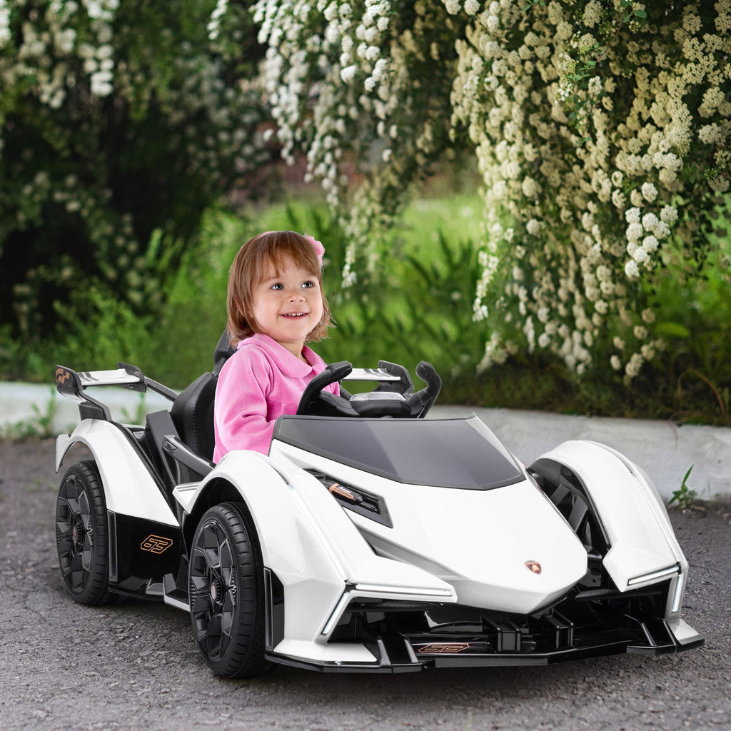12V Lamborghini Kids Ride-On Sports Car with Remote Control