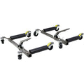 2-in-1 Hydraulic Car Skates: Easily Position and Jack Up Your Vehicle