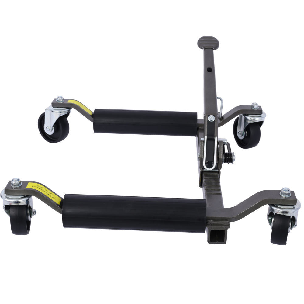 2-in-1 Hydraulic Car Skates: Easily Position and Jack Up Your Vehicle