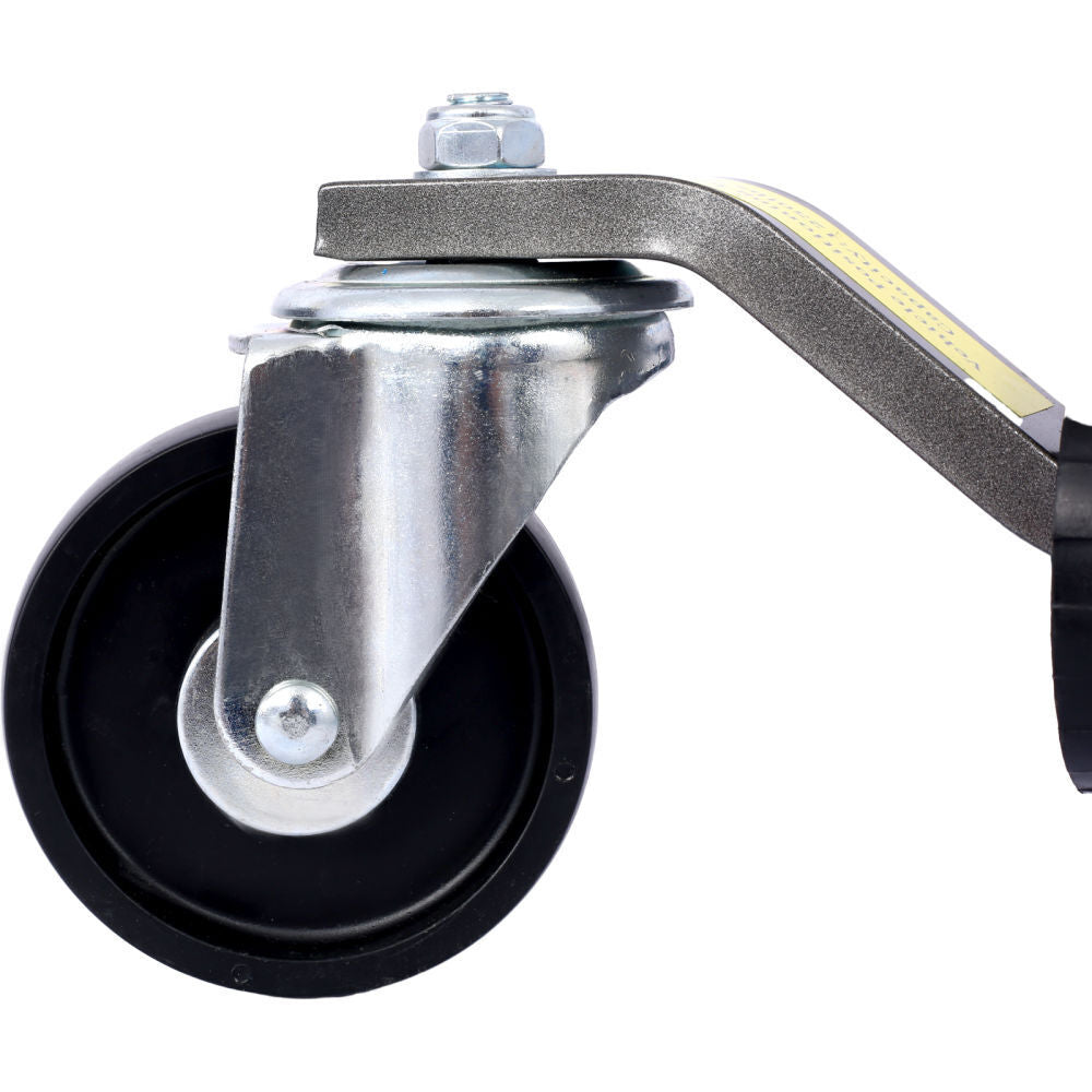 2-in-1 Hydraulic Car Skates: Easily Position and Jack Up Your Vehicle