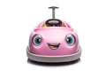2-in-1 Toddler Bumper Car and Rocking Horse with Music for Ages 1-6