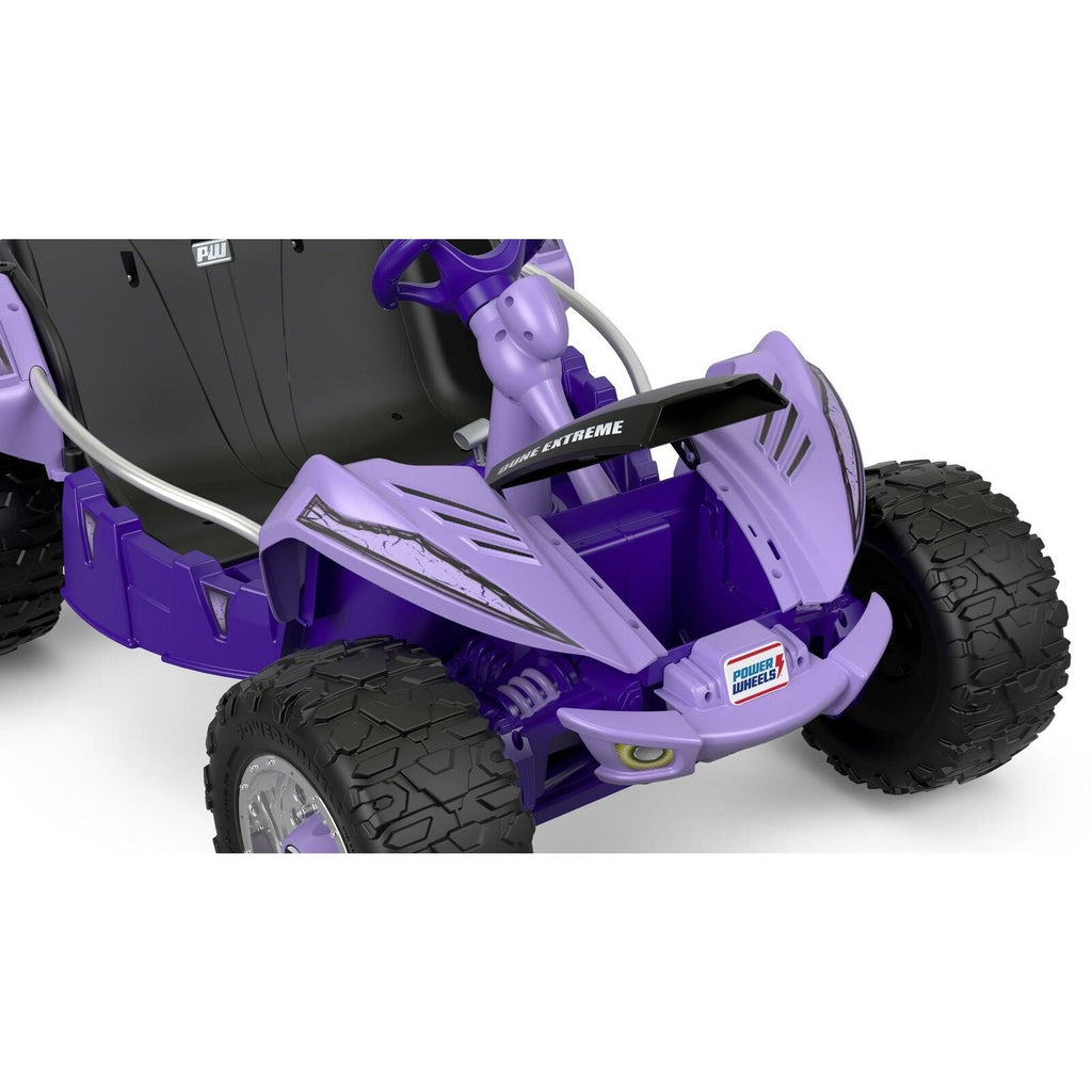 2-Person Battery-Powered Dune Buggy Ride-On Toy for Endless Racing Fun