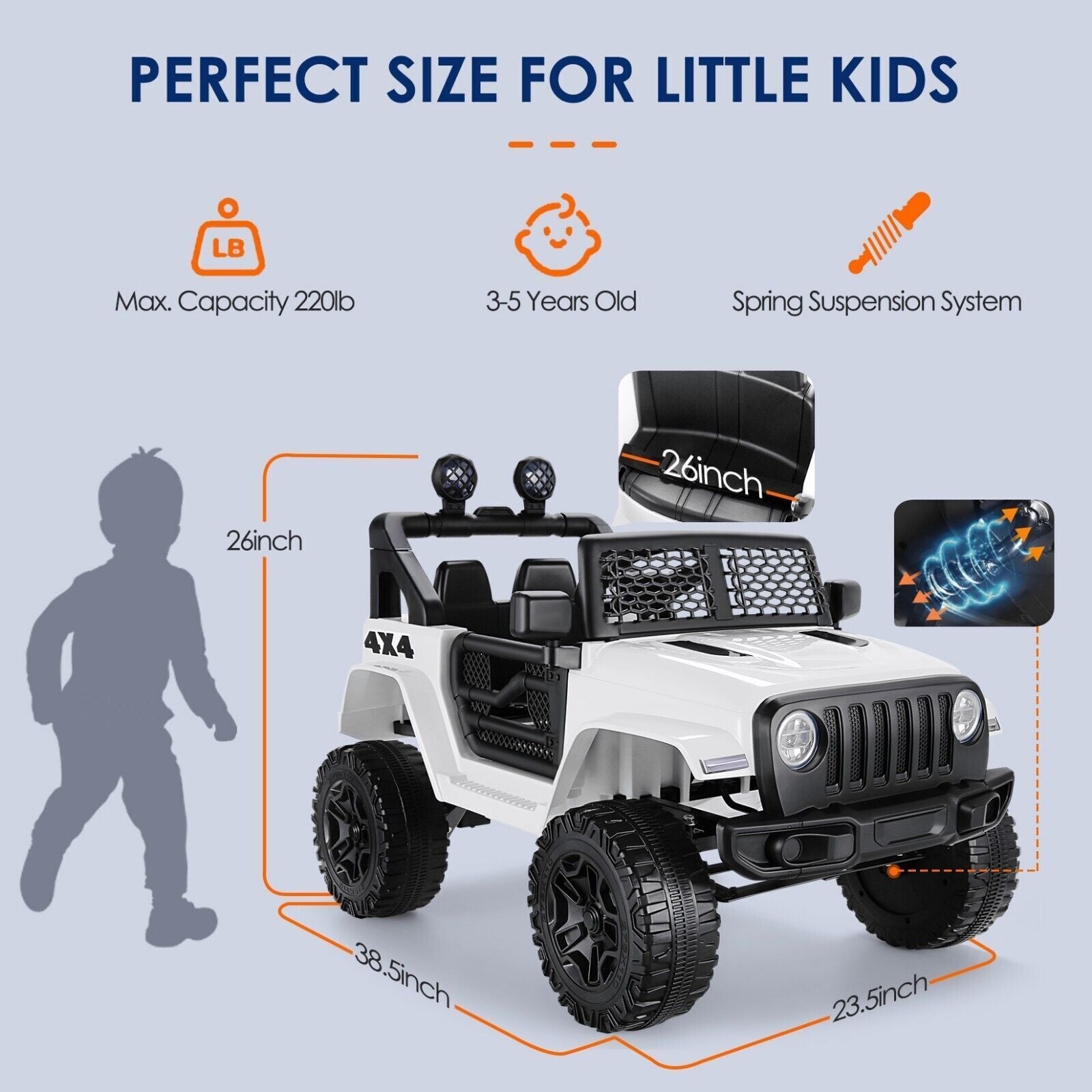 Electric Ride-On ATV Truck for Kids: The Perfect Toy for Adventurous Children!