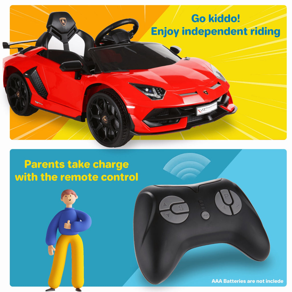 400W 2-Seater Electric Ride-On Truck with LED Lights and Music for Kids - 24V/12V Jeep Car
