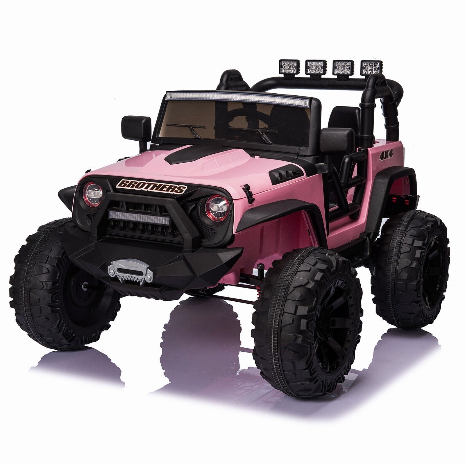 12V/24V Jeep Music Fashion Electric Kids Ride On Car with Remote Control - Brand New