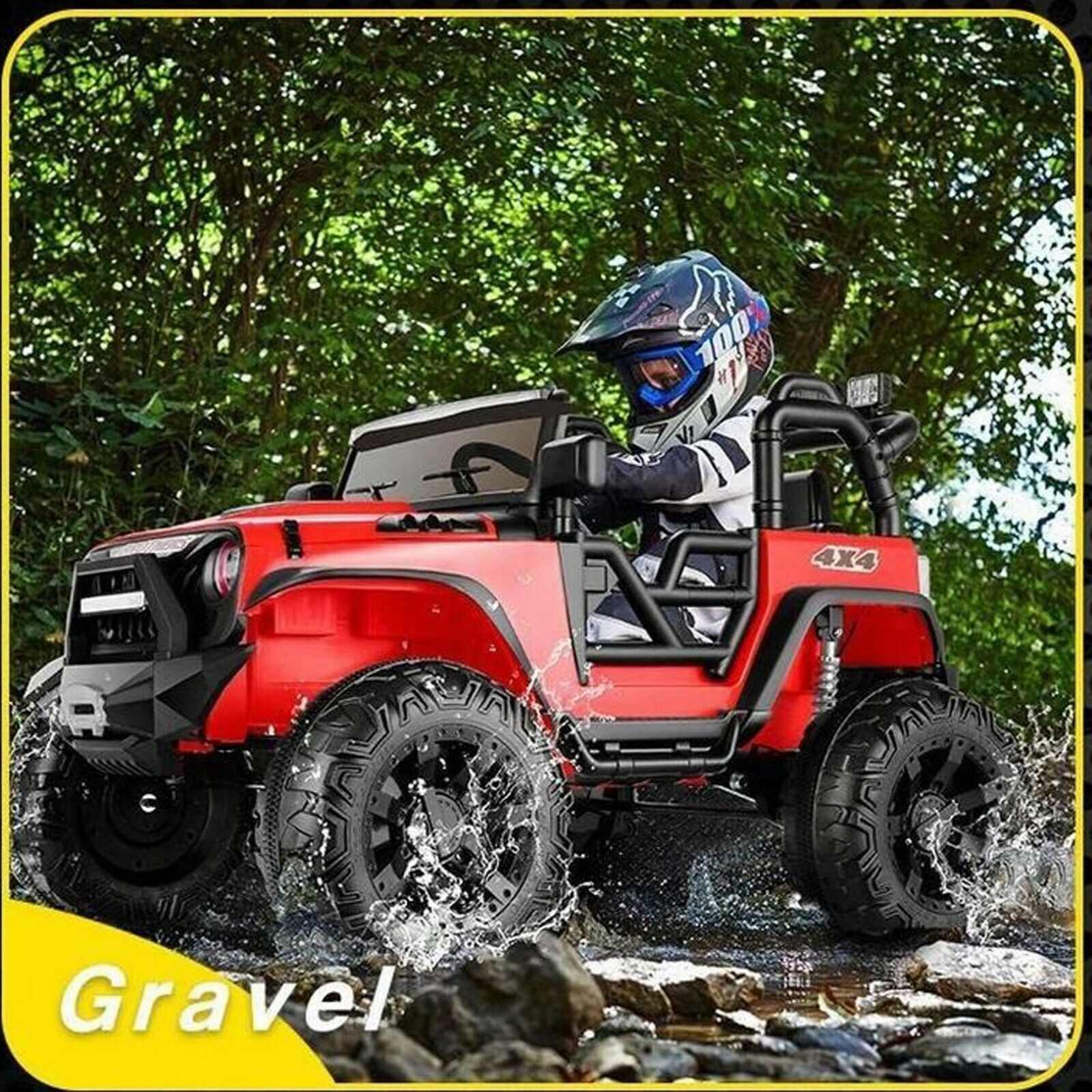2-Seater Electric Ride-On Truck for Kids - A+ Quality Kids Vehicle